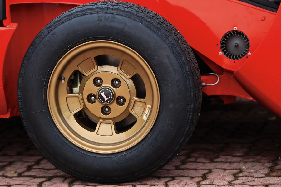  Lancia Stratos Stradale by Carrozzeria Bertone 1973 года  (фото 22 из 29)